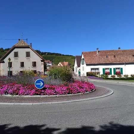 Feriehus & On The Route Des Vins Bergheim