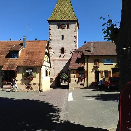Feriehus & On The Route Des Vins Bergheim
