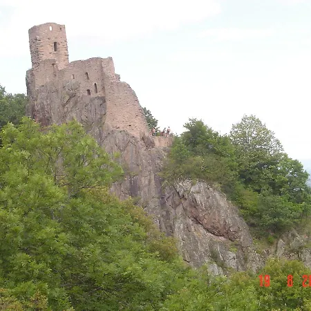 & On The Route Des Vins * Bergheim