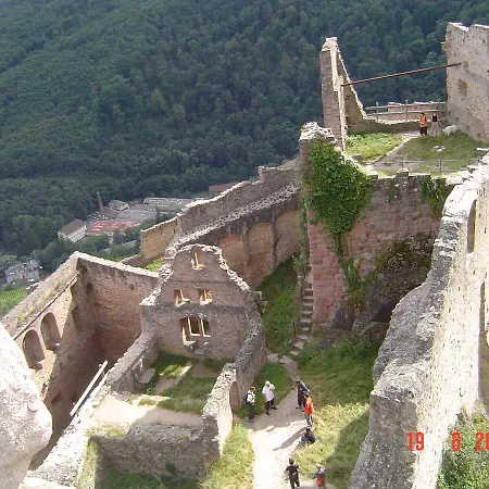 & On The Route Des Vins Bergheim