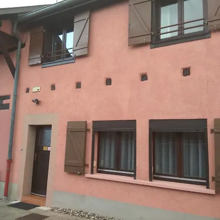 & On The Route Des Vins Bergheim