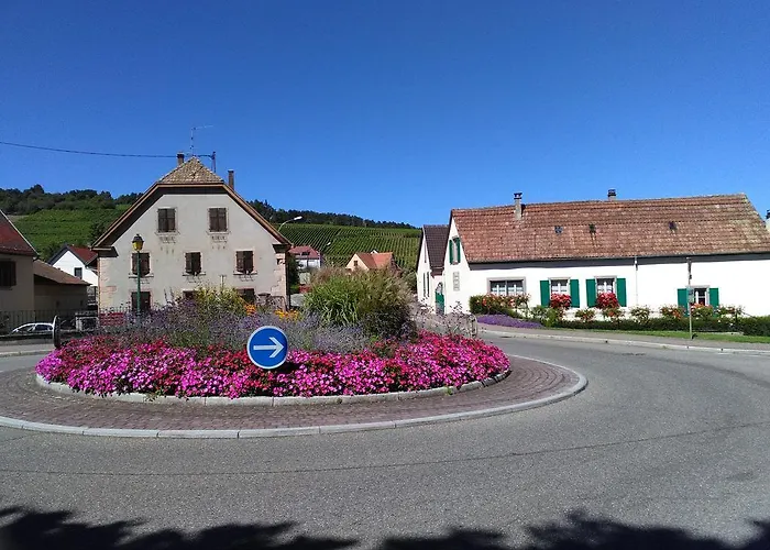 Holiday home & On The Route Des Vins Bergheim