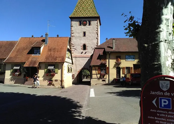 Holiday home & On The Route Des Vins Bergheim