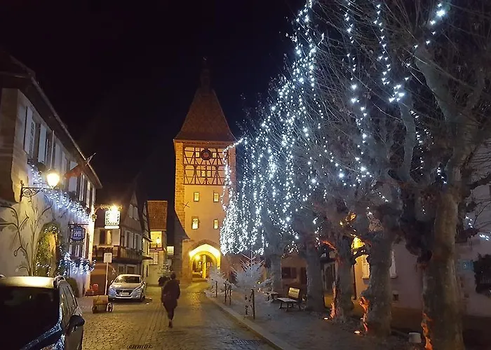 Holiday home & On The Route Des Vins *