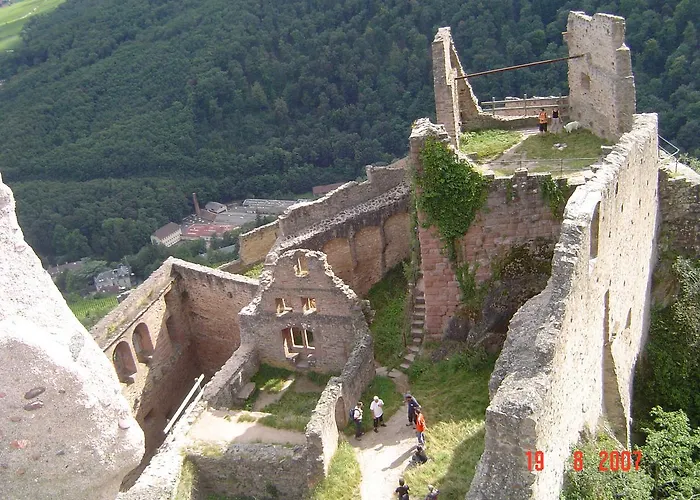 & On The Route Des Vins Bergheim