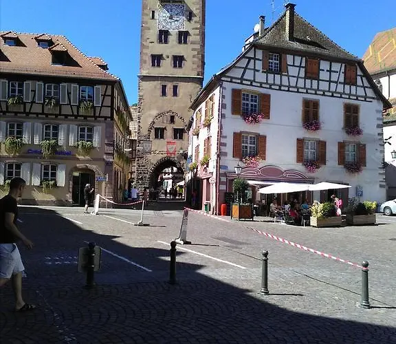 Holiday home & On The Route Des Vins Bergheim