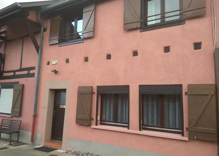 & On The Route Des Vins Bergheim